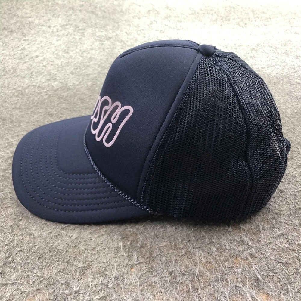 Kerri Rosenthal Hat Cap Snap Back Womens One Size Blue Crush Mesh Back Trucker